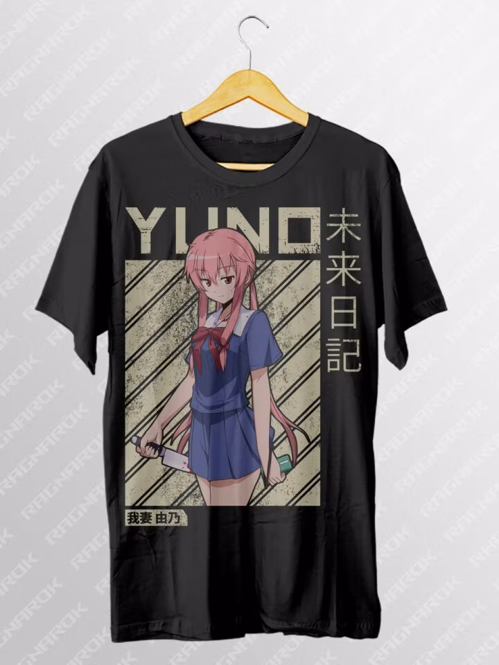Yuno Gasai T-Shirt - Black Clover Inspired