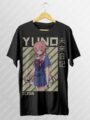 Yuno Gasai T-Shirt - Black Clover Inspired