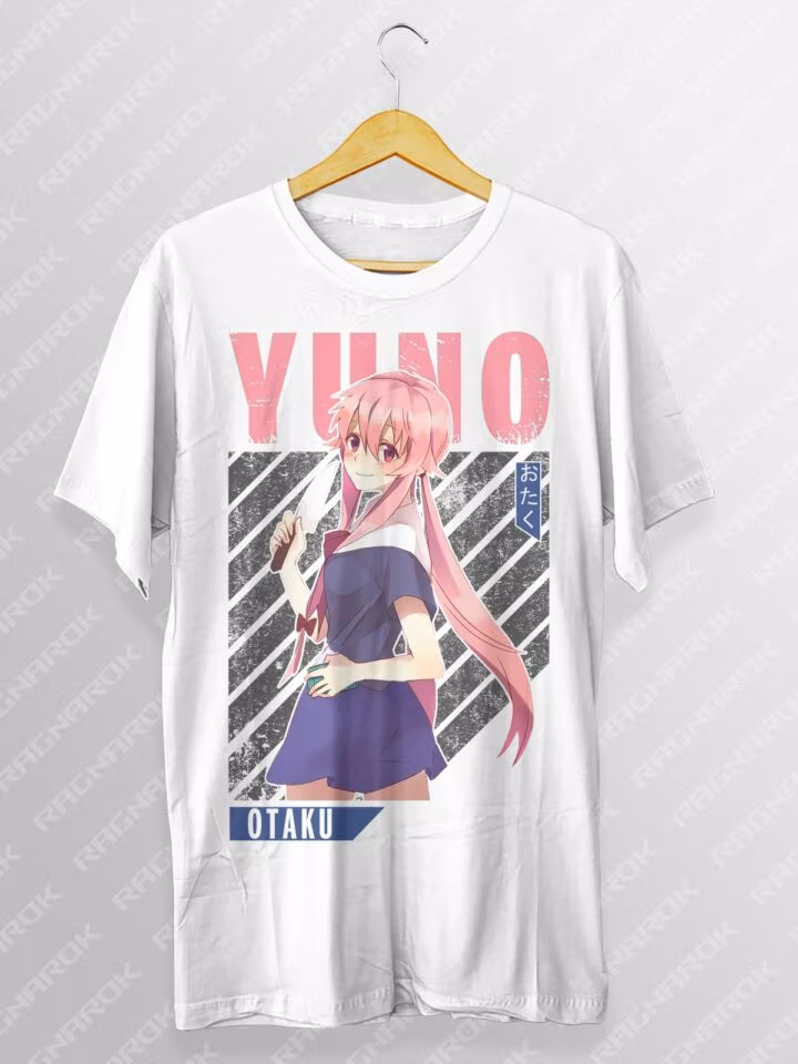 Yuno Gasai Anime T-Shirt