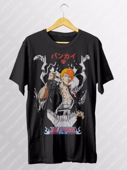 AnimeBleachanime_bleach_v5_ex_transformed_SKU_ANBL049_TSCOLBOTH_FBD_template01_black_front