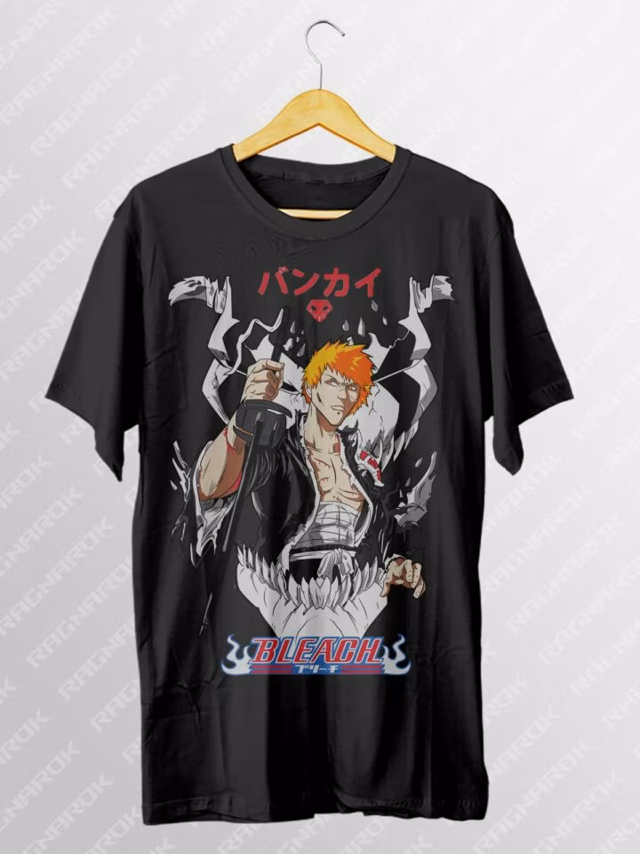Ichigo Kurosaki From Bleach T-Shirt