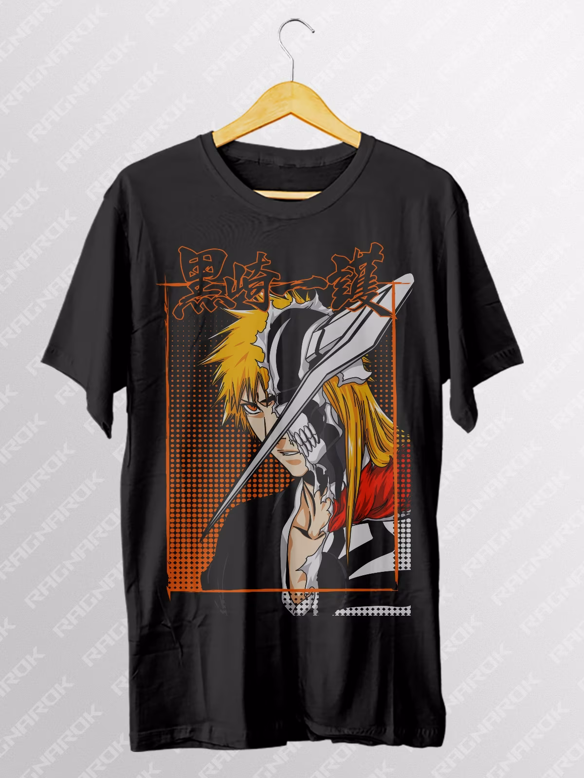 AnimeBleachthelust_TSCOLBLACK_FBD_template01_black_front