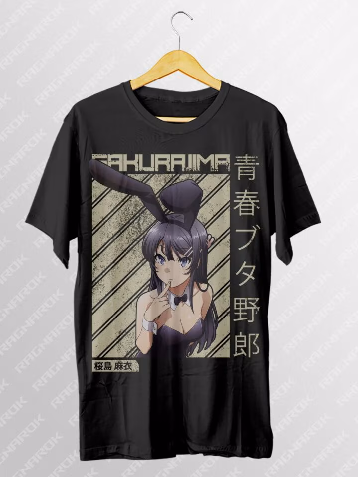 Mai Sakurajima Bunny Girl T-Shirt
