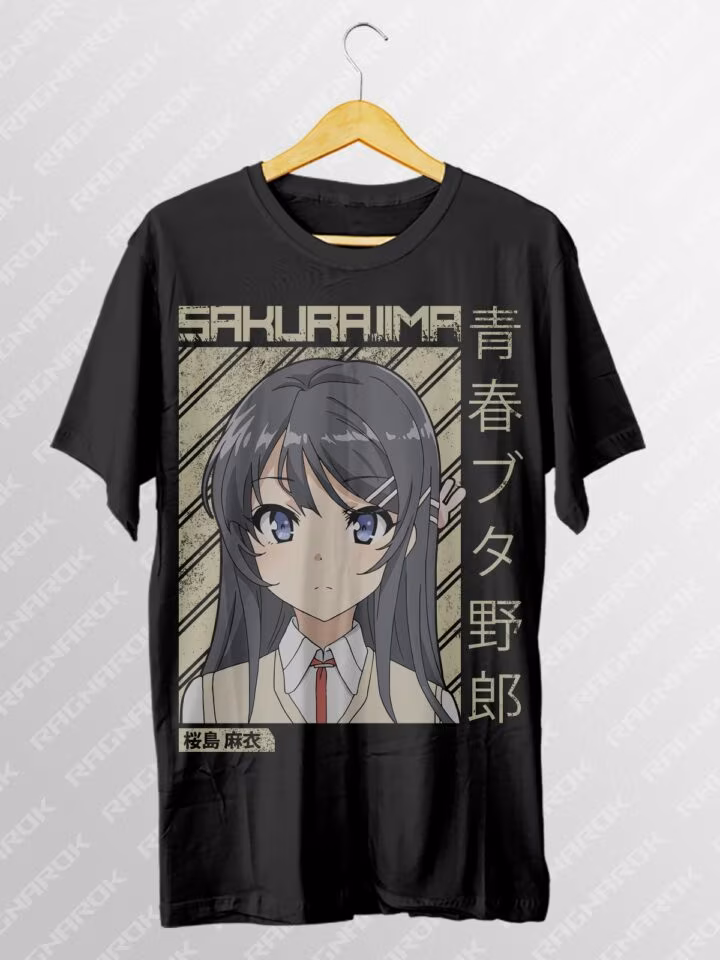 Mai Sakurajima Anime T-Shirt