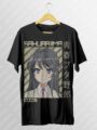 Mai Sakurajima Anime T-Shirt