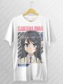 Mai Sakurajima T-Shirt - Anime Bunny Girl Senpai