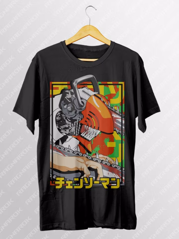 Chainsaw Man T-Shirt Design