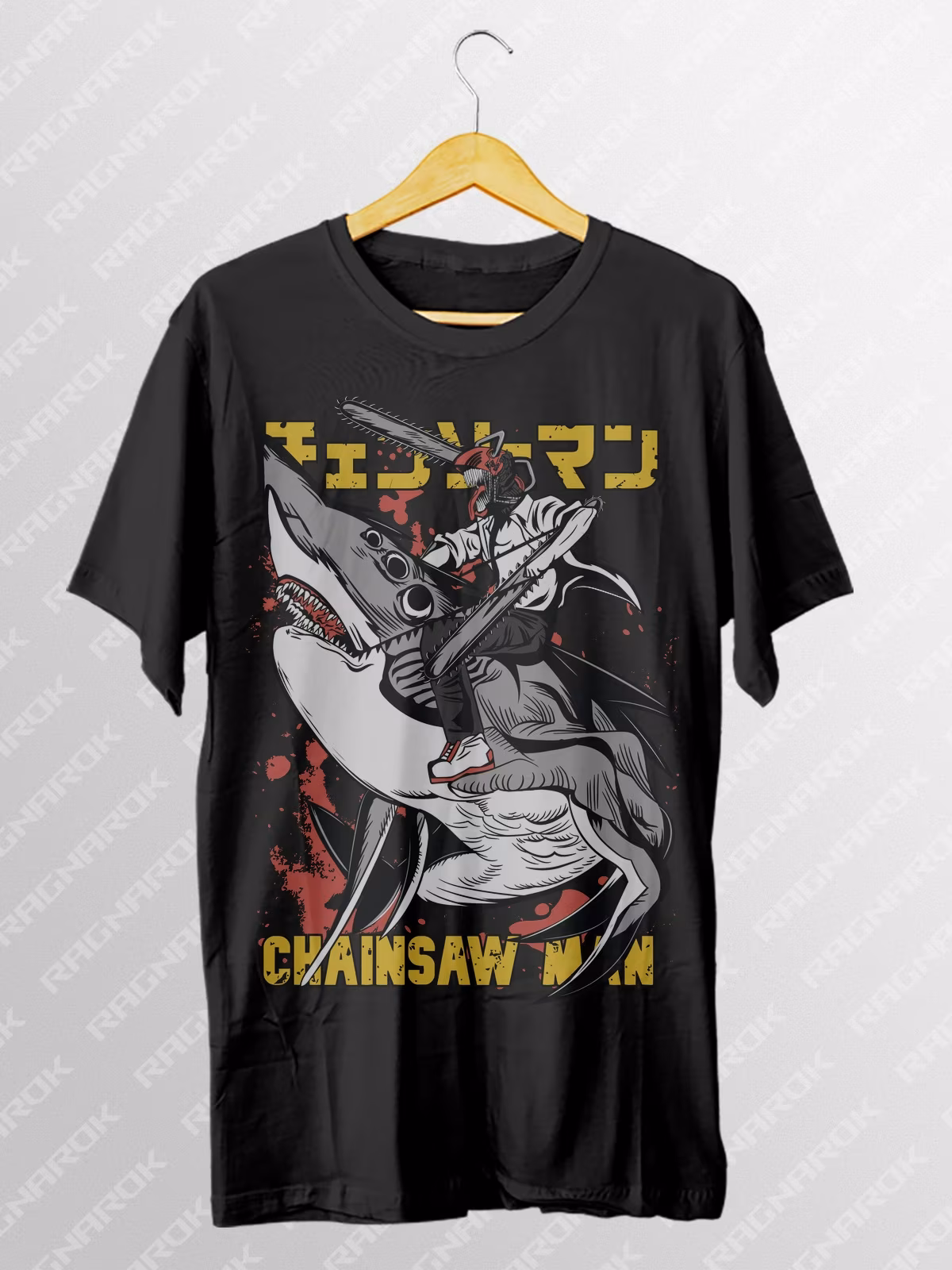 Chainsaw Man T-Shirt Art