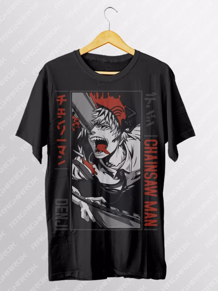 Denji From Chainsaw Man T-Shirt