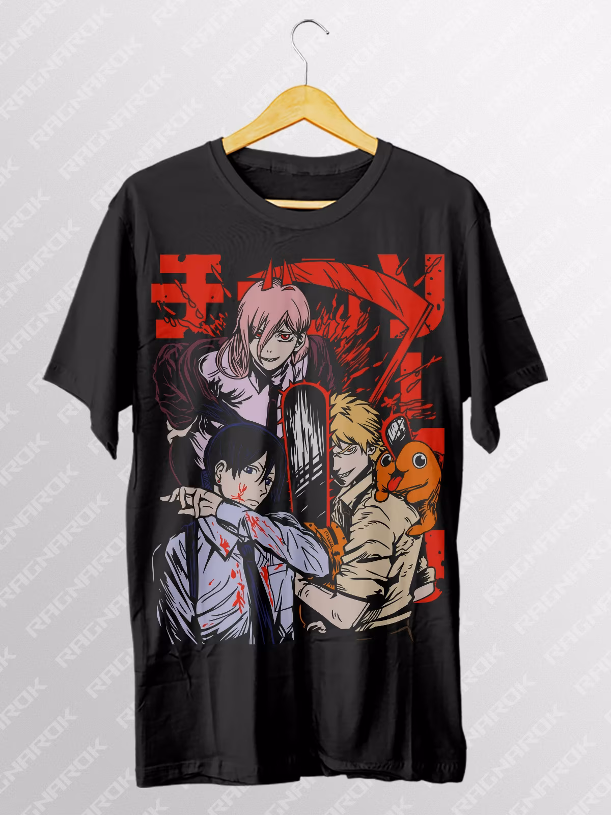 Chainsaw Man T-Shirt Design