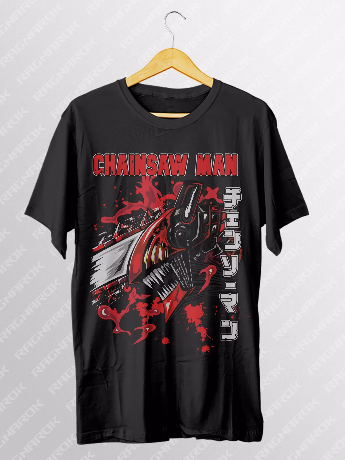Chainsaw Man T-Shirt Design - Anime Collection