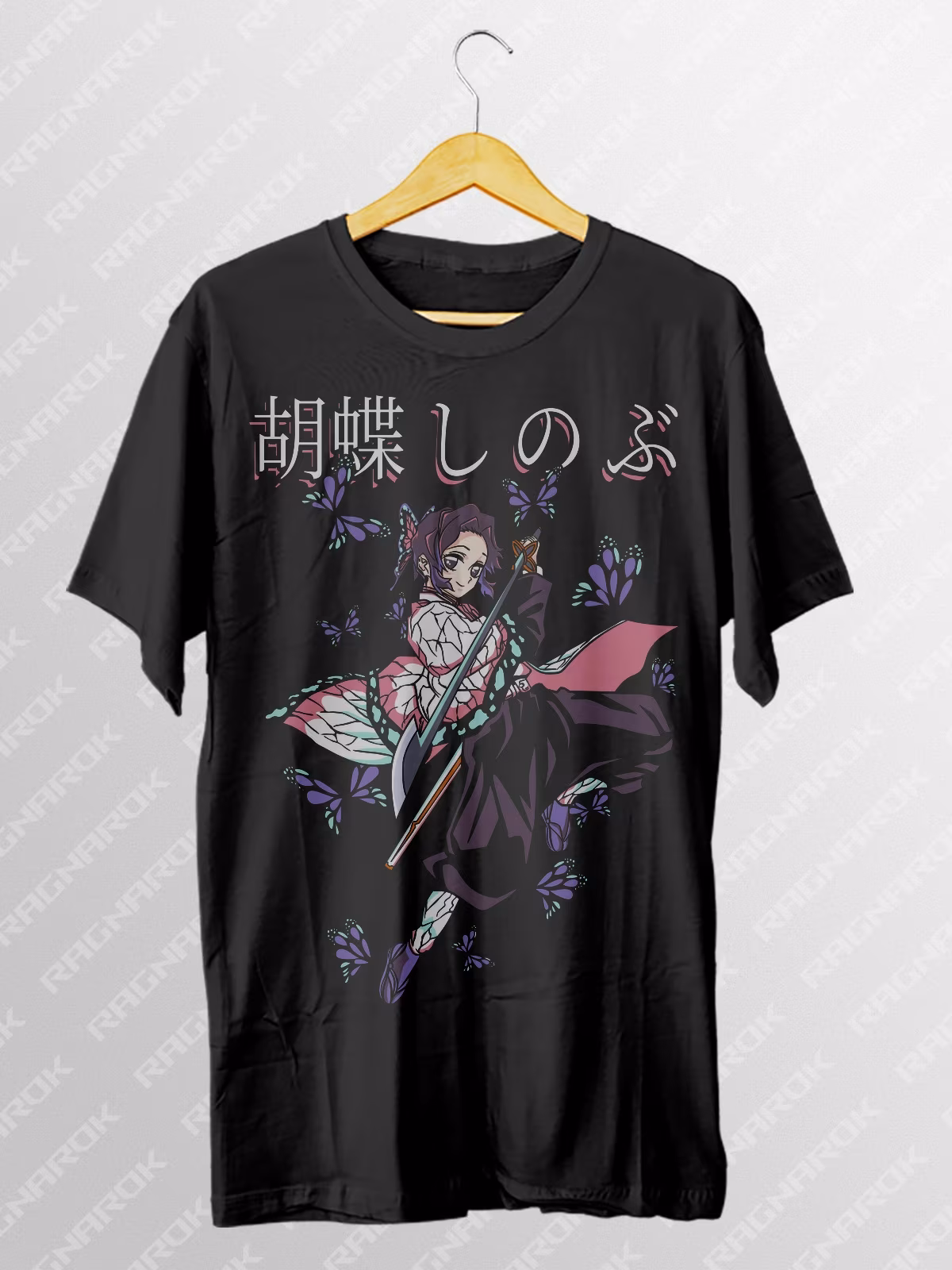 Demon Slayer T-Shirt Featuring Shinobu Kocho