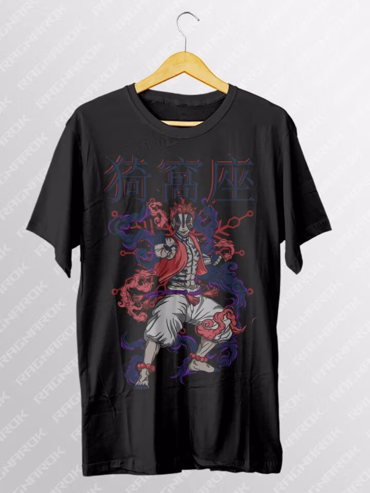 Demon Slayer Inspired T-Shirt Design