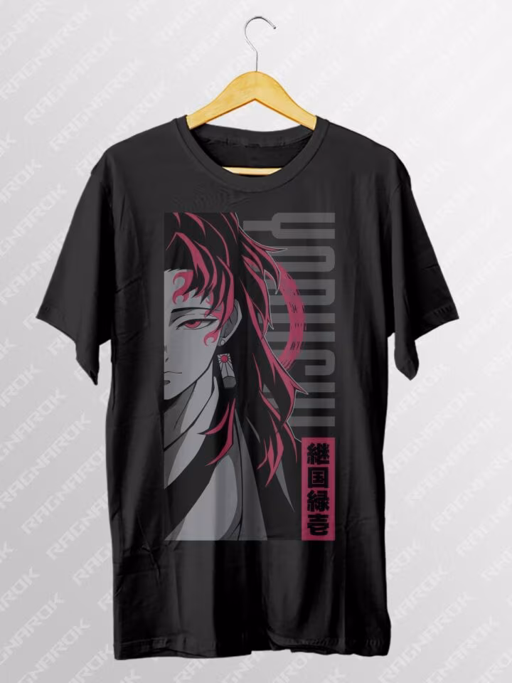 Anime Demon Slayer T-Shirt - Stylish Design