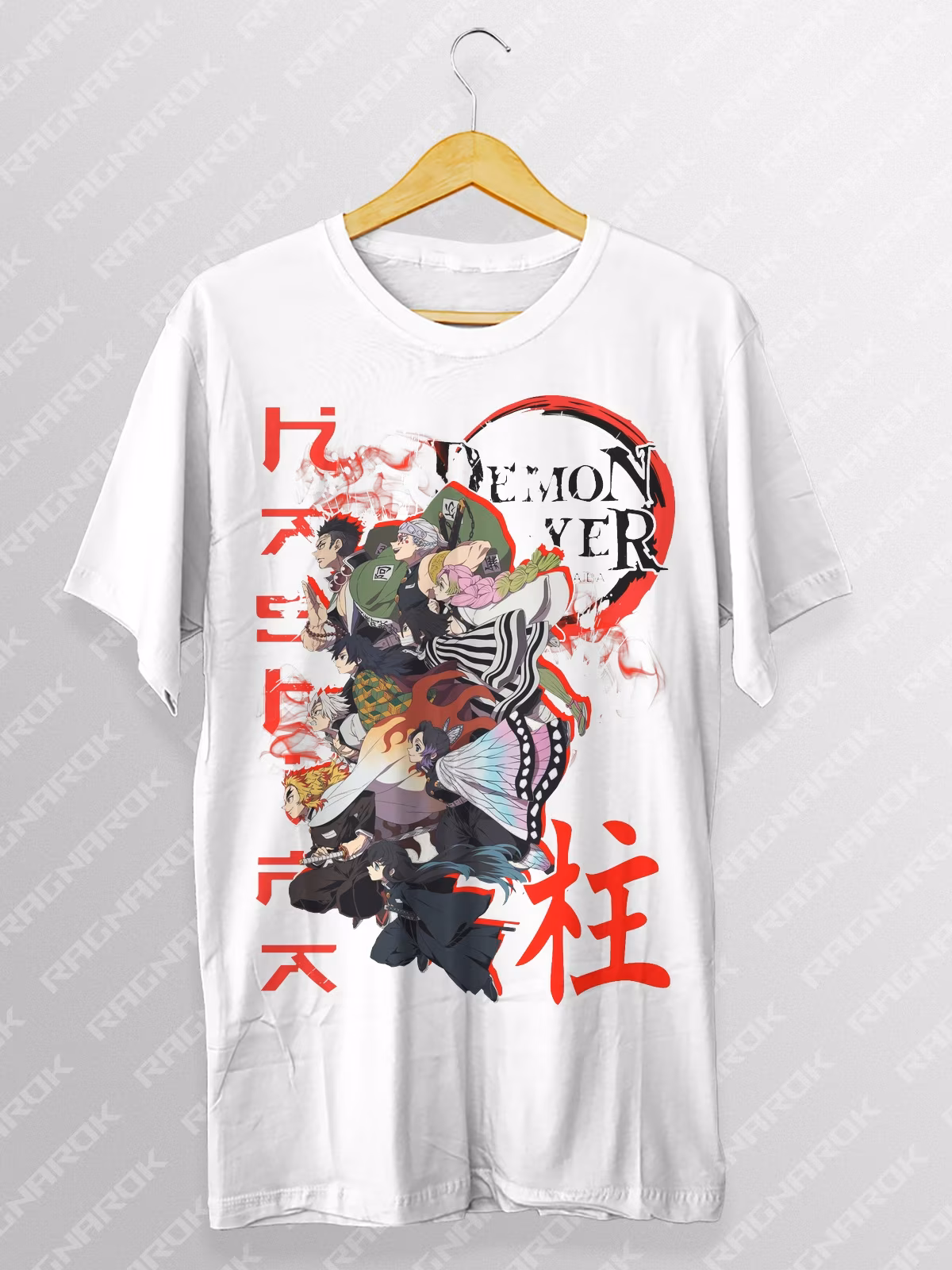 Demon Slayer Group T-Shirt Design