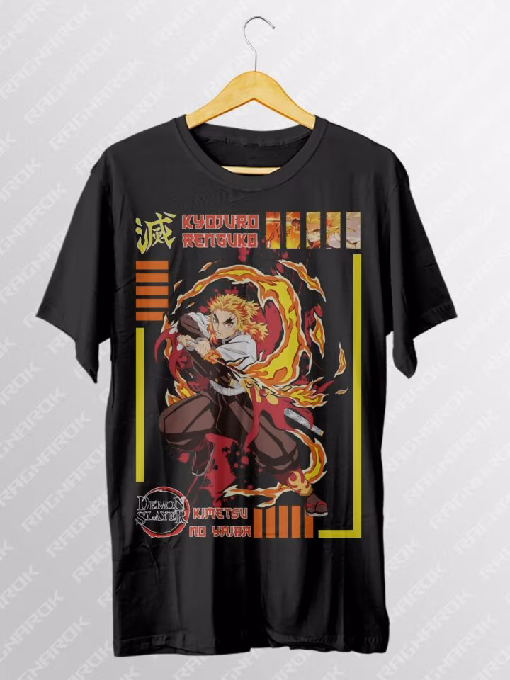 Kyojuro Rengoku Demon Slayer T-Shirt