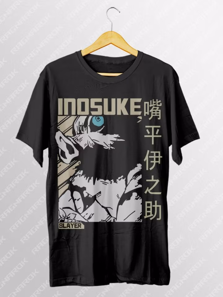 Inosuke From Demon Slayer T-Shirt