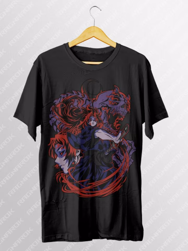 Demon Slayer Anime T-Shirt - Unique Design