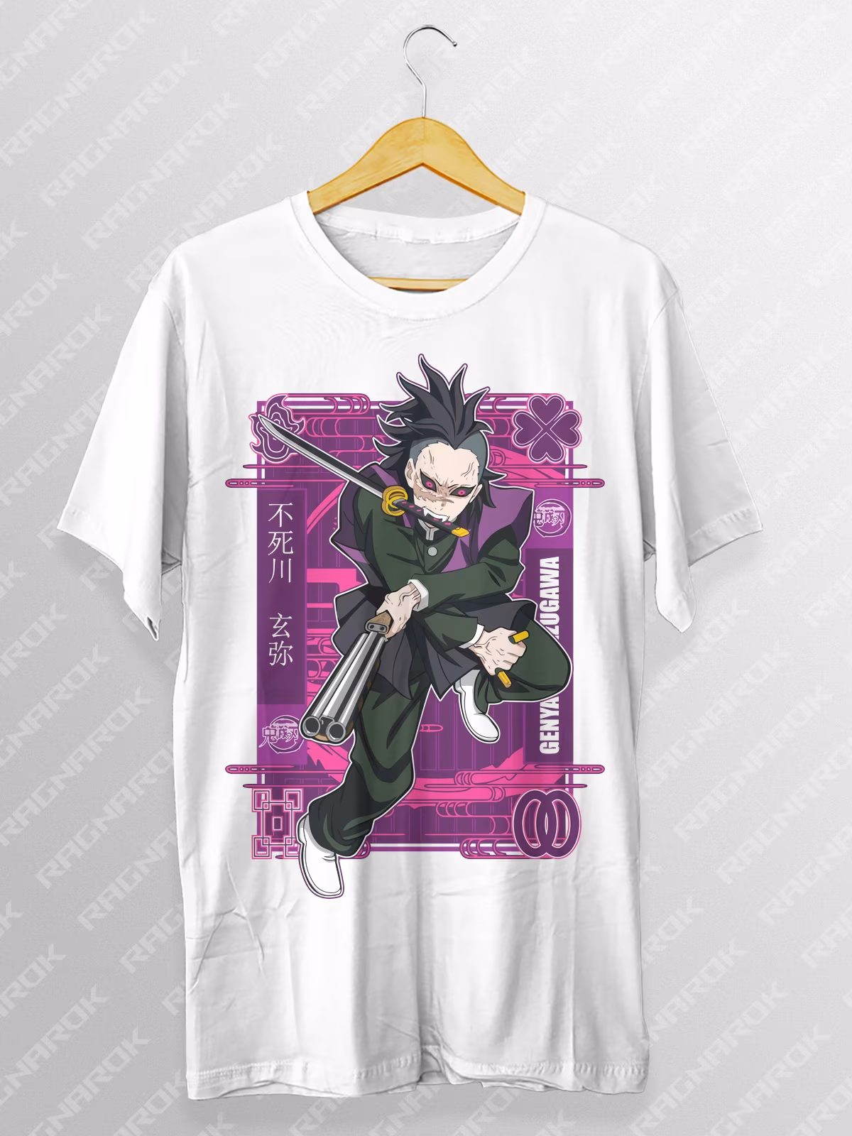 Demon Slayer Character T-Shirt - Unique Design