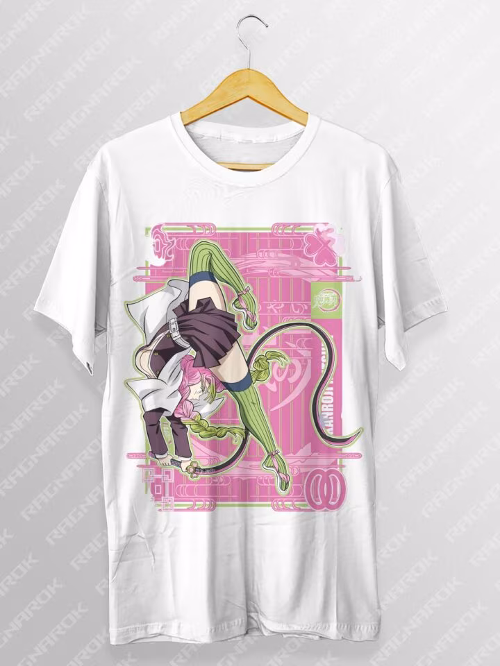 Demon Slayer T-Shirt - Nezuko Kamado Design